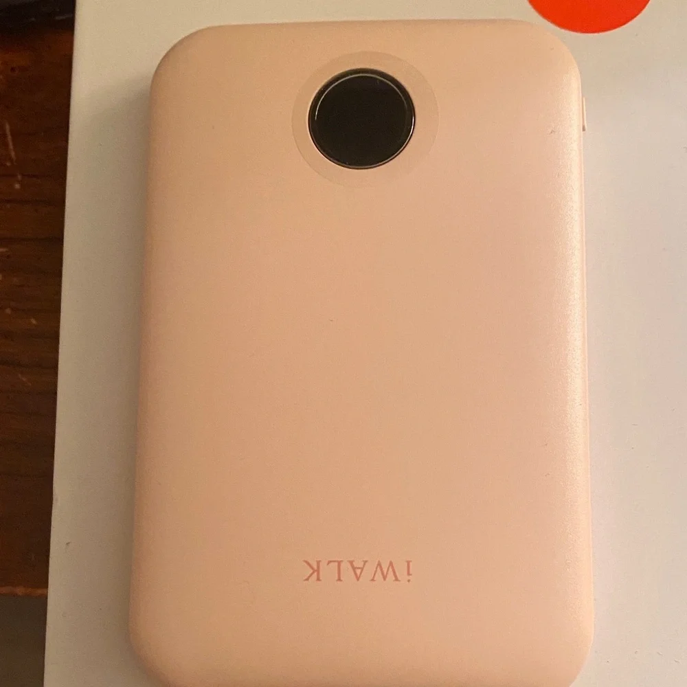 Mag-X Pink Power Bank for Cell Phones